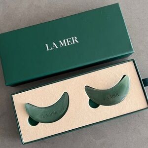 NIB LA MER Reusable Jade Cooling Eye Masks